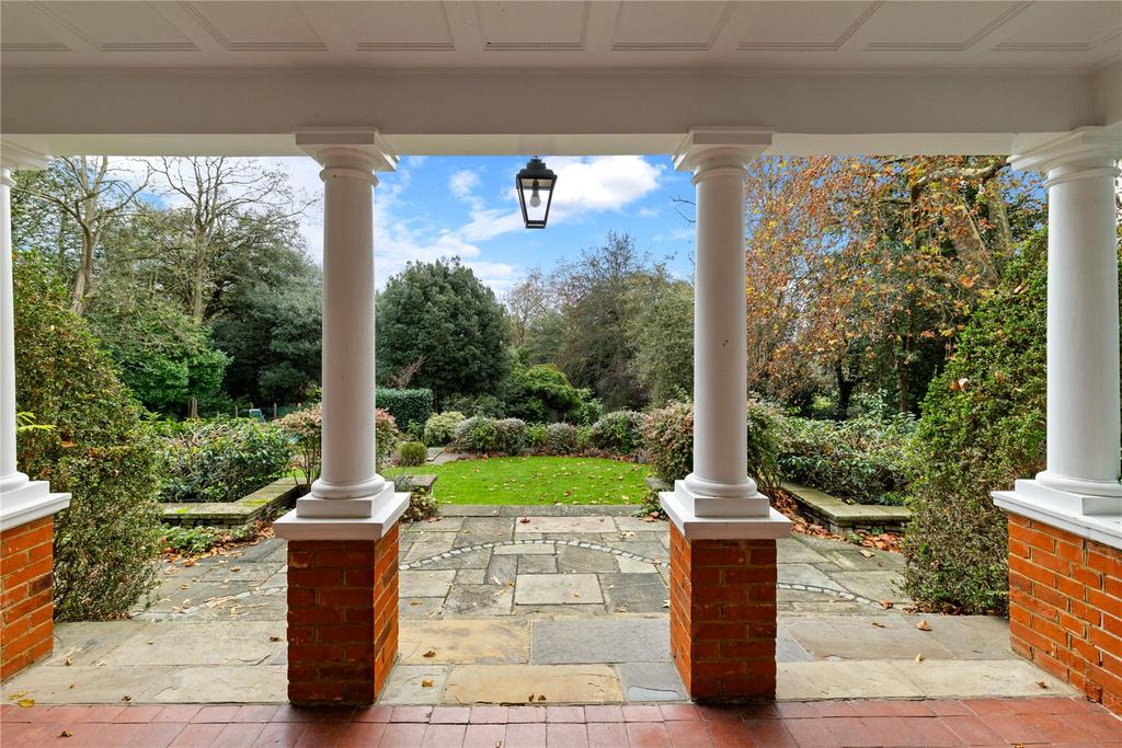 Covered Loggia
