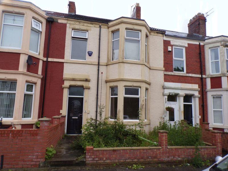 Road, Wallsend Four Bedroom Terraced 4 bed terraced house £99,950