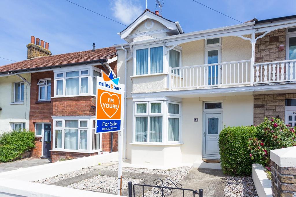 Ulster Road, Margate 3 bed terraced house £230,000