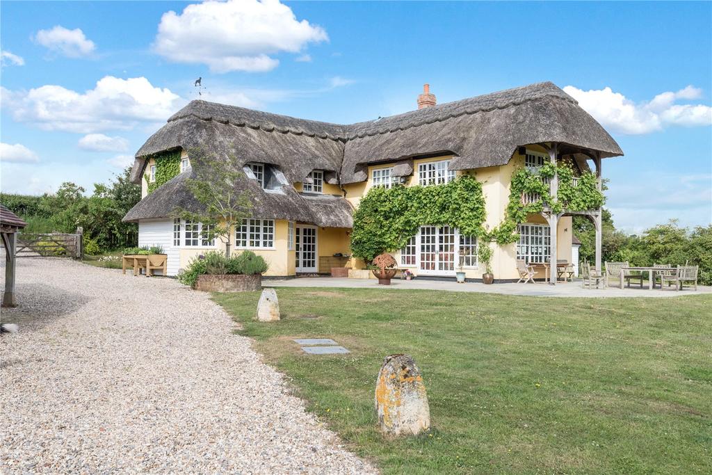 Eight Beautiful Thatched Cottages For Sale Country Life