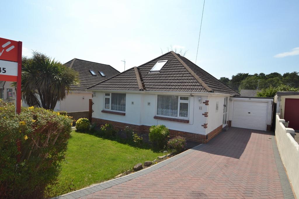 Creekmoor 3 bed bungalow £340,000