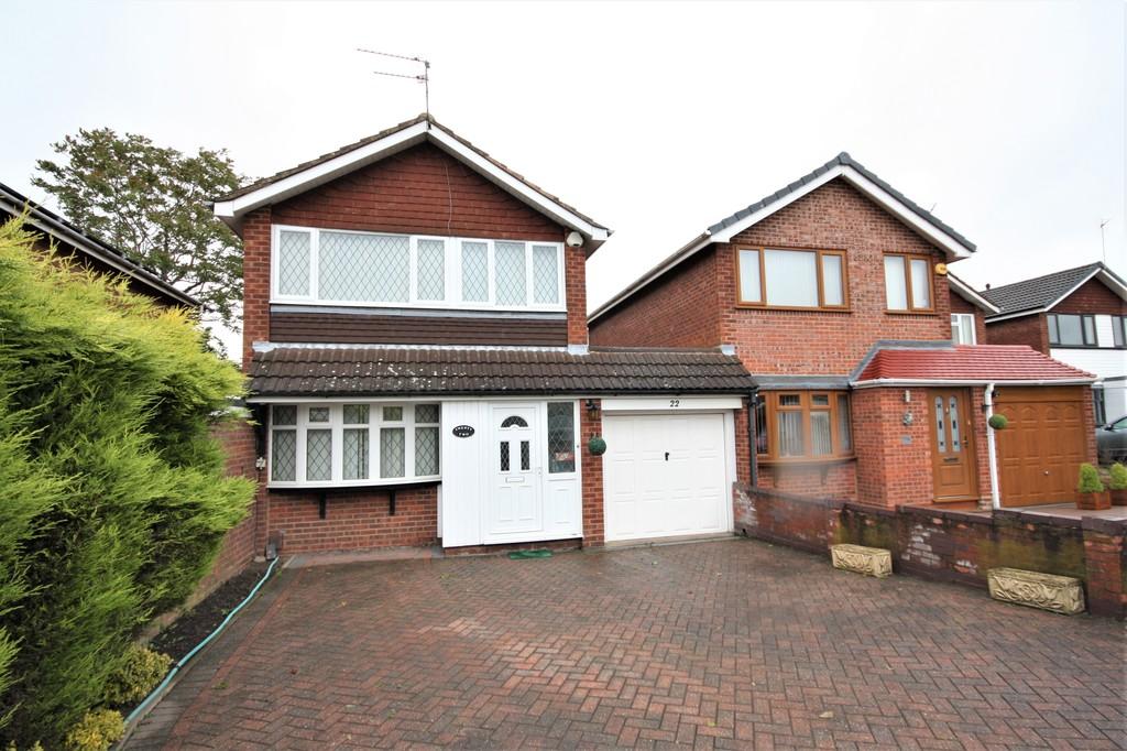 Orkney Close, Glendale, Nuneaton 3 bed link detached house £209,950