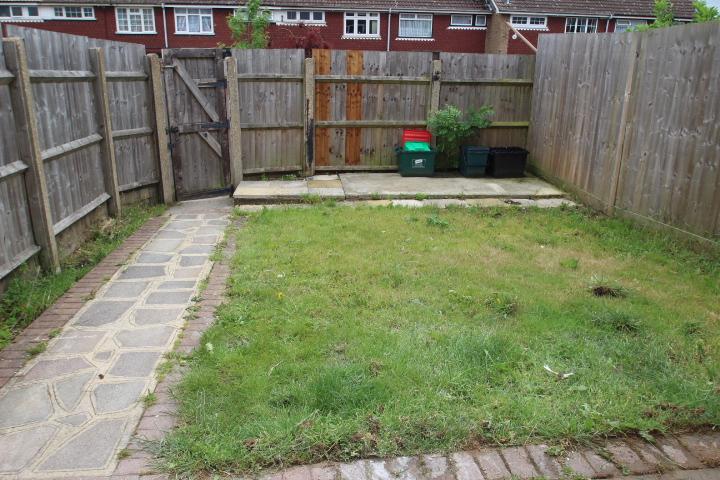 Low Maintenance Rear Garden