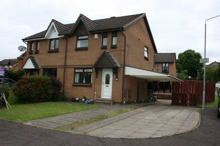 31 COLSTON ROAD AIRDRIE ML6 7AA 3 bed semidetached house £119,995