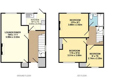 3 bedroom semi-detached house to rent, Astley Close, Leicester, LE3