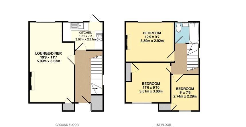 House in Leicester, Braunstone - View 3