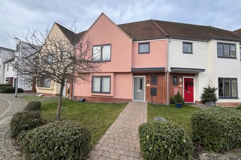 3 bedroom terraced house to rent, Old Station Close, Lavenham