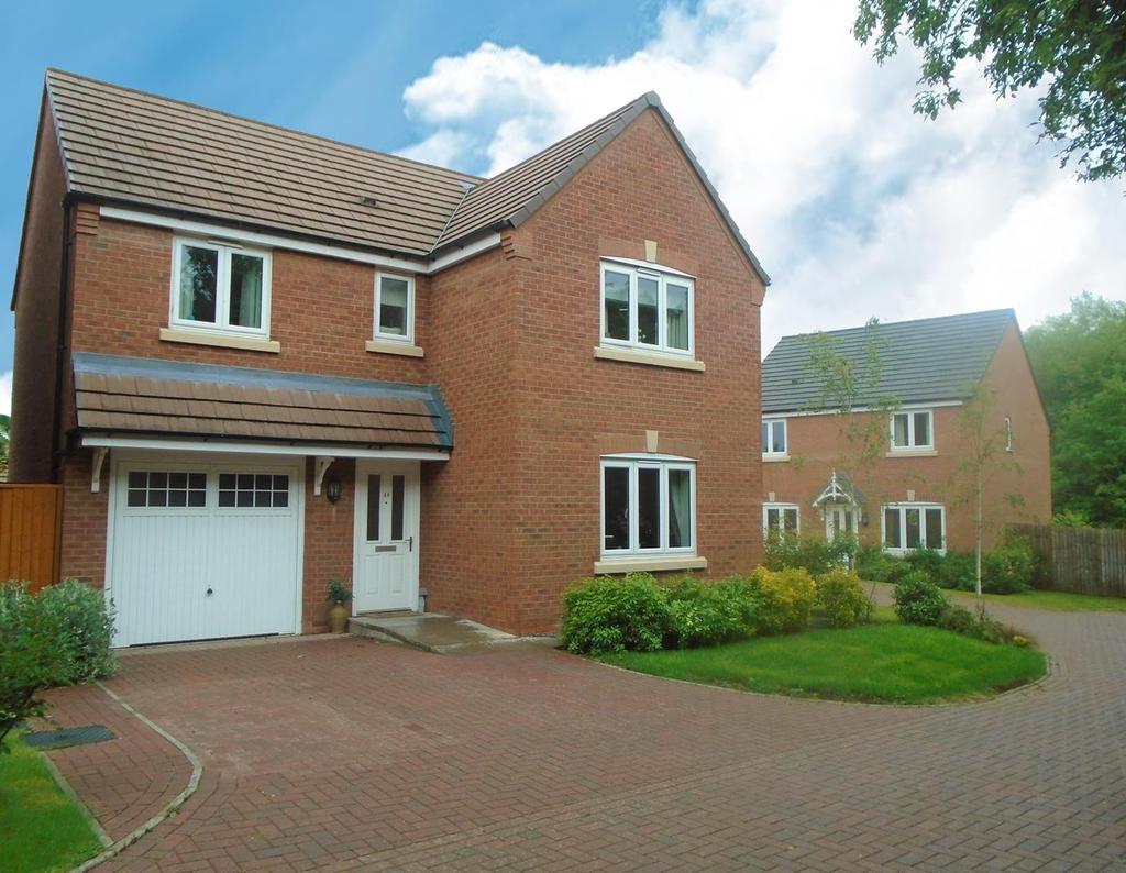 Holgate Drive, Shrewsbury 4 bed detached house £274,950