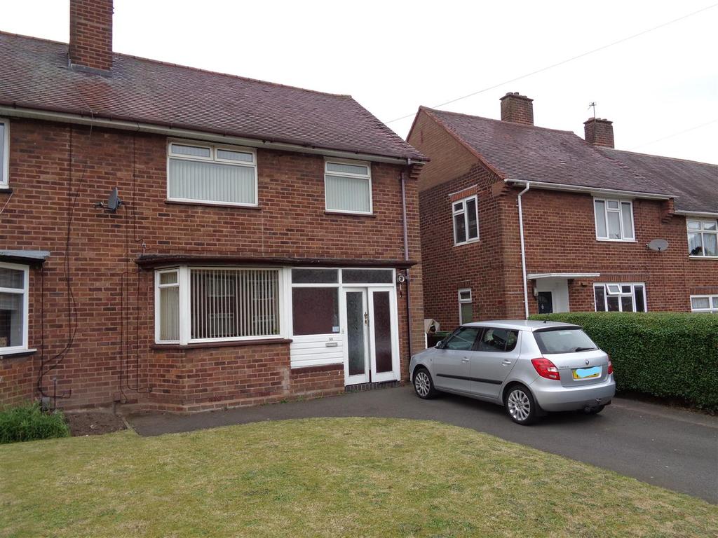 Bentley Road, Wolverhampton 3 bed semidetached house £110,000