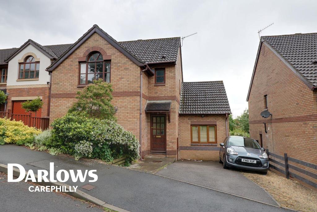 Castle View, Caerphilly 3 bed detached house £275,000