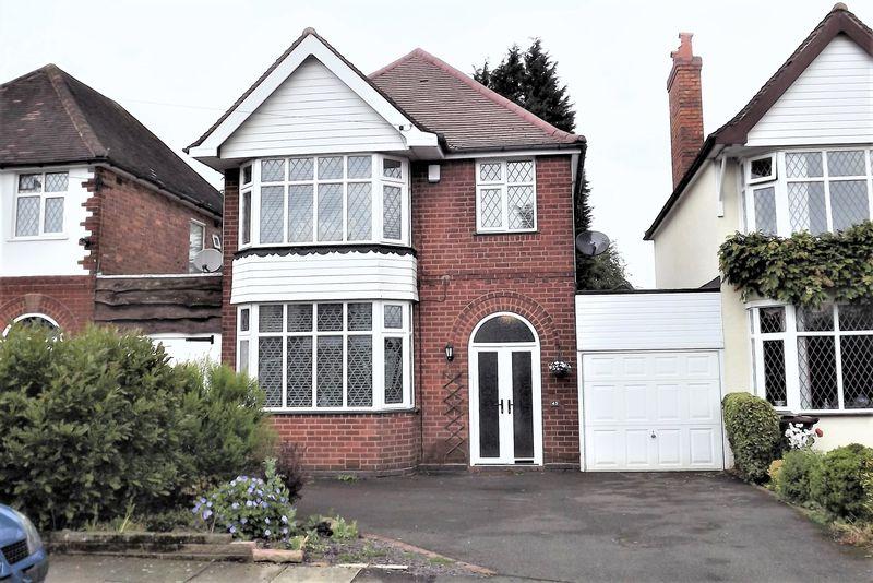 New Church Road, Sutton Coldfield 3 bed detached house £425,000