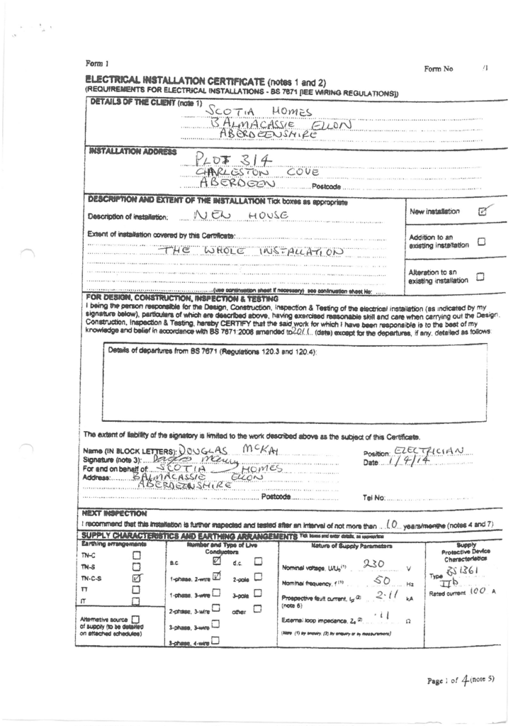 EPC Certificate