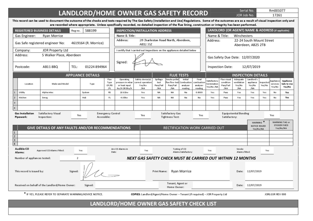 EPC Certificate