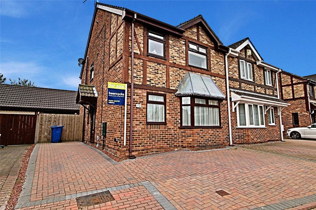Ashdene Close, Willerby, Hull, East Yorkshire, HU10 4 bed semidetached
