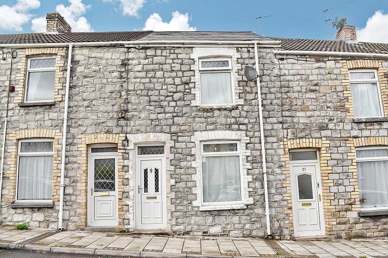Brook Street, Bridgend, Bridgend County. CF31 1HG 2 bed terraced house £115,000