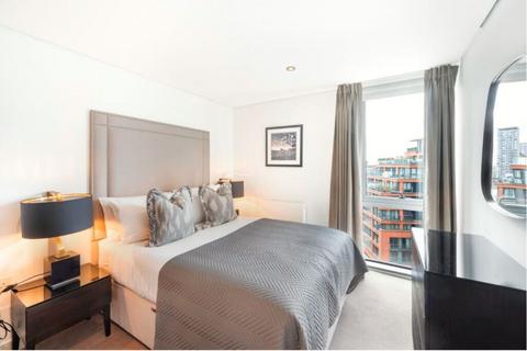 3 bedroom apartment to rent, Merchant Square East, Hyde Park