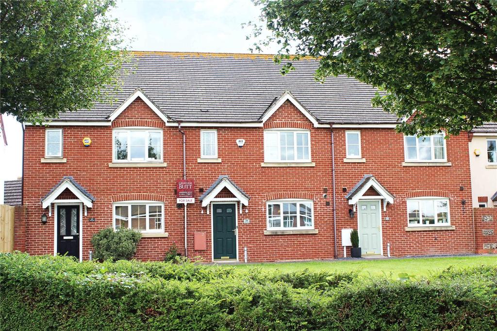 Bramley Green, Angmering, West Sussex 3 bed terraced house £315,000