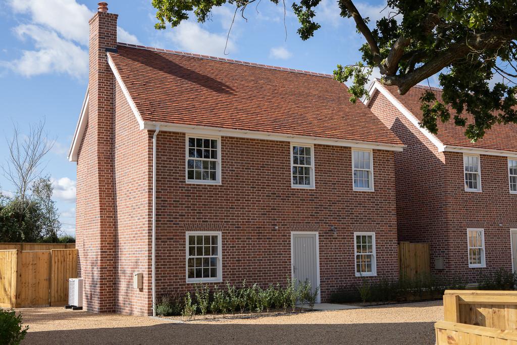 Worlingworth, Nr Framlingham, Suffolk 3 bed detached house £332,500