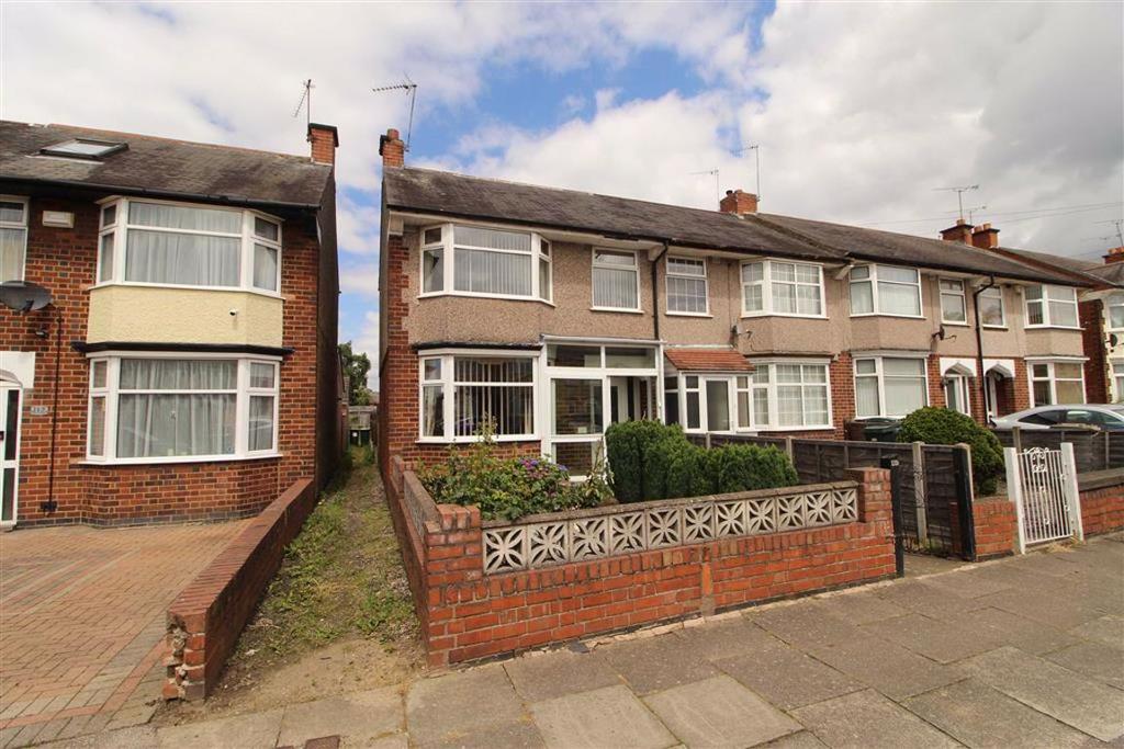 Glencoe Road, Coventry 3 bed end of terrace house £165,000
