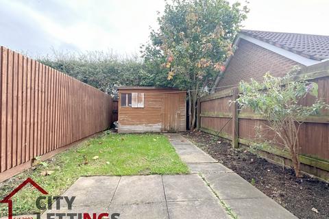 2 bedroom end of terrace house to rent, Hennessey Close, Chilwell, Beeston, Nottingham