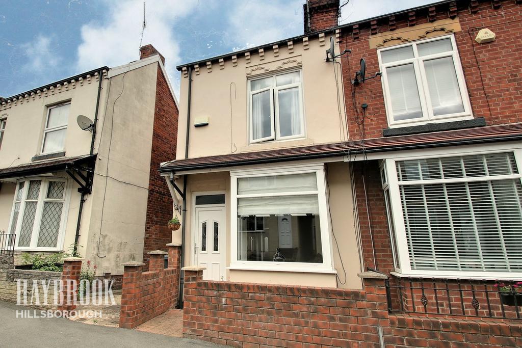 Parson Cross Road, Sheffield 3 bed end of terrace house £130,000