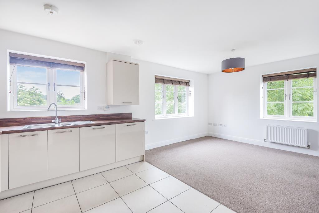 Open plan kitchen/living area