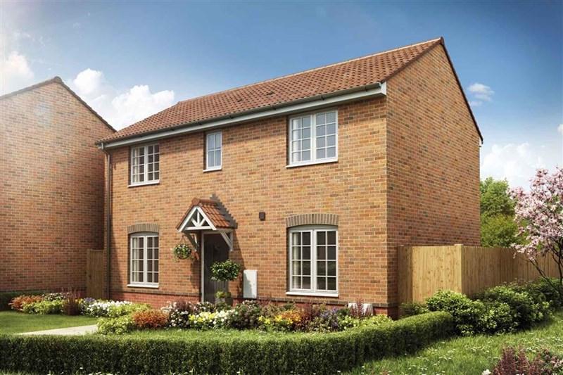 Plot 22 Star Lane, Great Wakering, SouthendOnSea, Essex, SS3 3 bed semidetached house £354,995