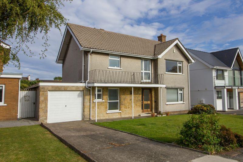Robinswood Crescent, Penarth 4 bed detached house £625,000