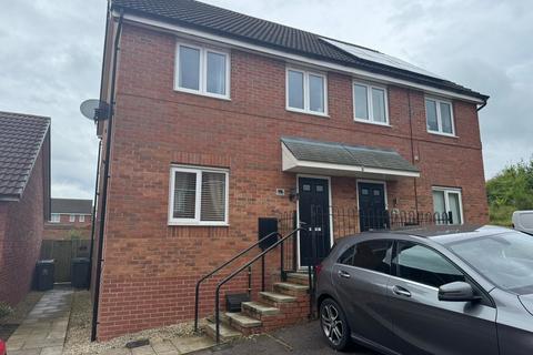 3 bedroom semi-detached house to rent, Mandalay Road, Pleasley, Mansfield