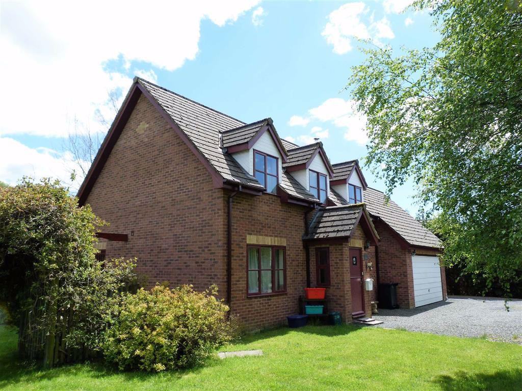 Trefechan, 2, Dolybont, St Harmon, Rhayader, Powys, LD6 4 bed detached