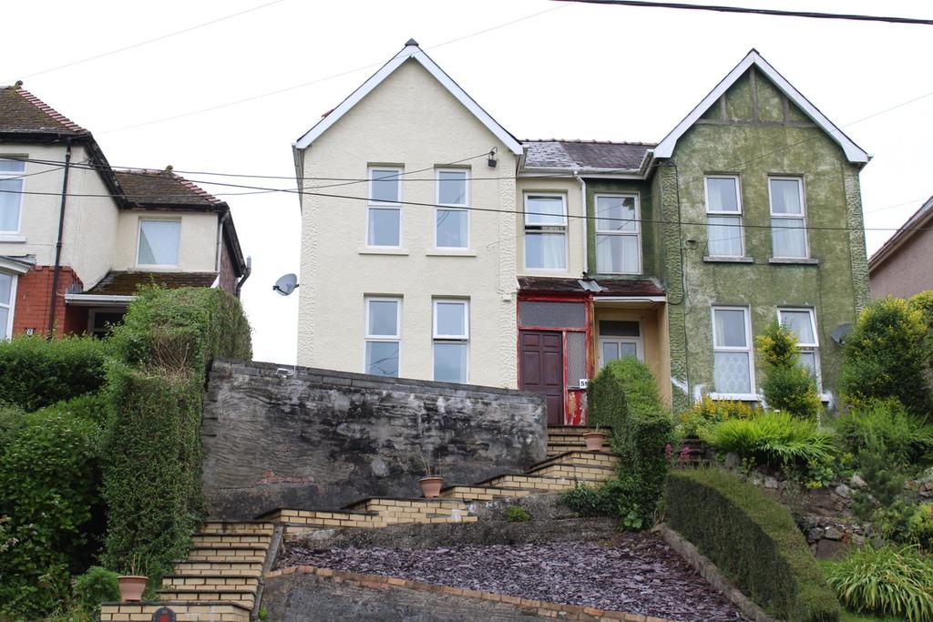 New Road, Ammanford 3 bed semidetached house £124,995