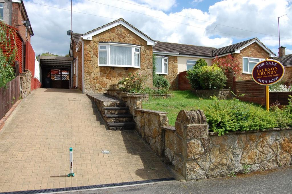 Parkfield Road, Long Buckby, Northampton NN6 7QJ 2 bed semidetached