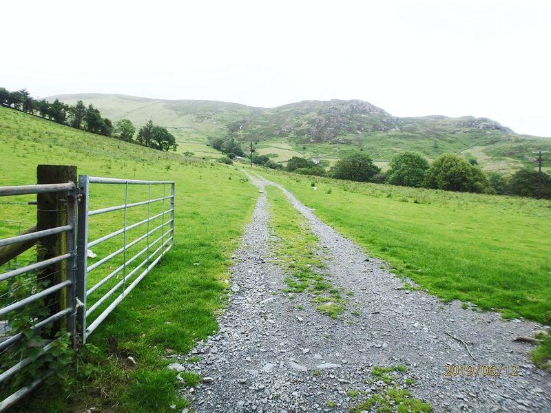 Road to the side
