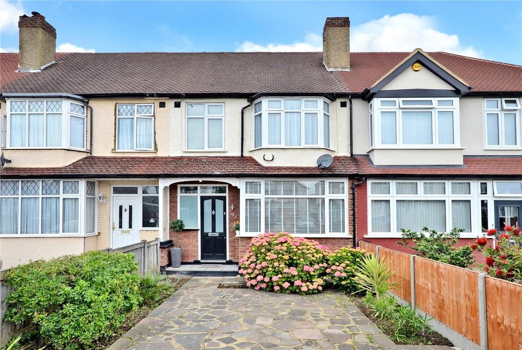 Fairford Gardens, Worcester Park, KT4 3 bed terraced house £499,950