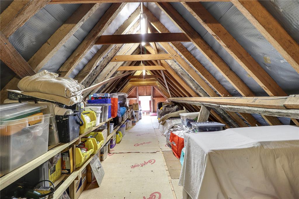 Attic Storage