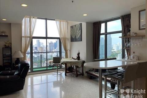 2 bedroom block of apartments, Thonglor, The Crest Sukhumvit 34, 113.58 sq.m