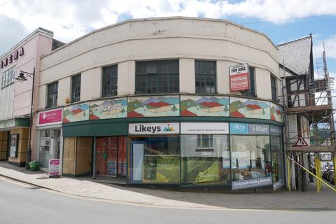 Retail property (high street) for sale, Ship Street & 5 Wheat Street, Brecon, Powys.