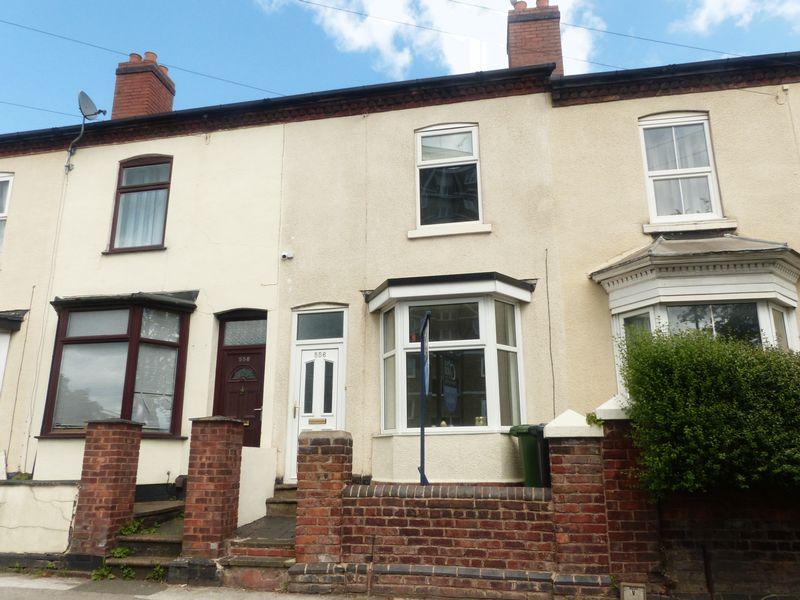 Bloxwich Road, Bloxwich 3 bed terraced house £125,000
