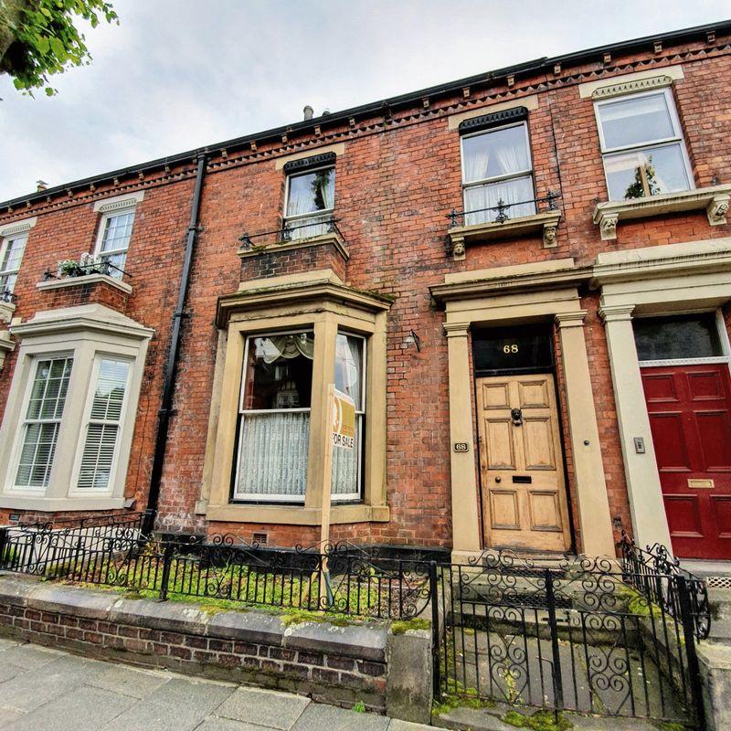 Aglionby Street, Carlisle 4 bed terraced house £210,000