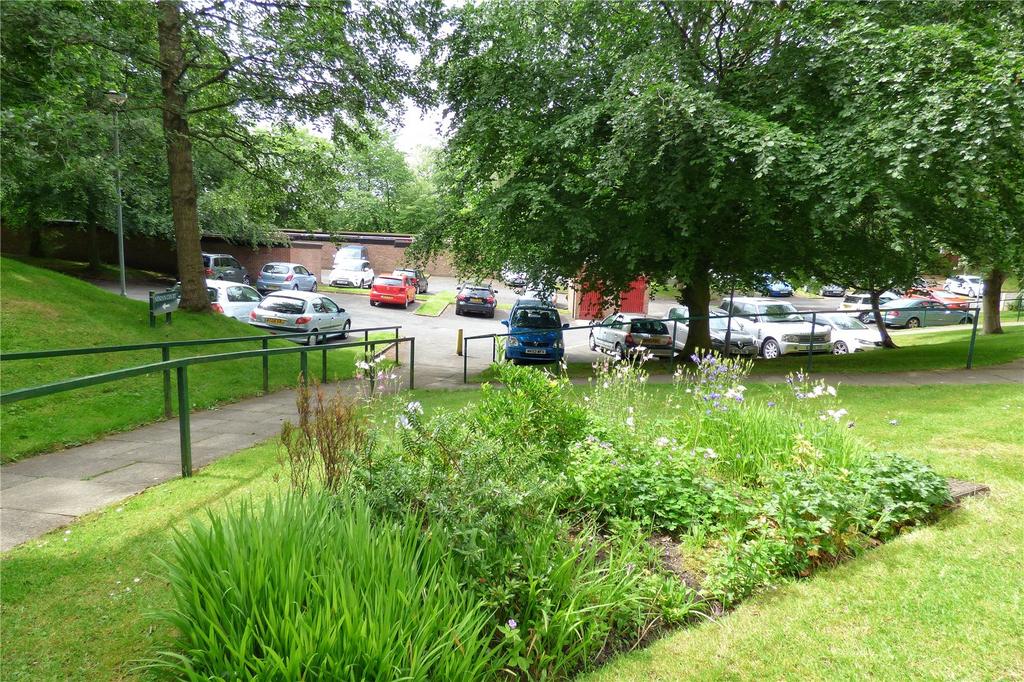 Gardens &amp; Car Park