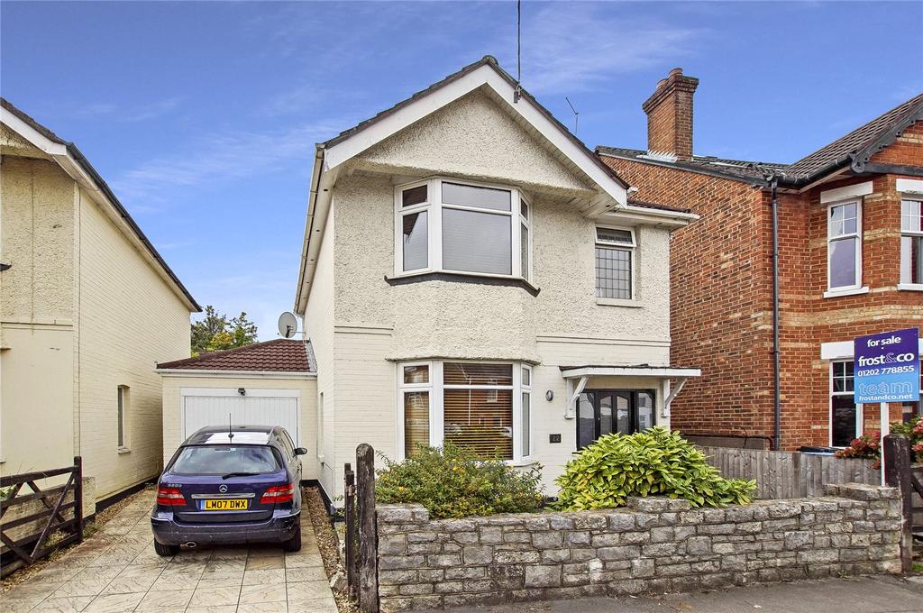North Lodge Road, Lower Parkstone, Poole, BH14 3 bed detached house £