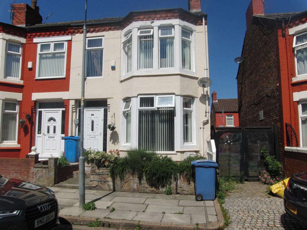 Trevor Road, Orrell Park, Liverpool L9 3 bed end of terrace house £