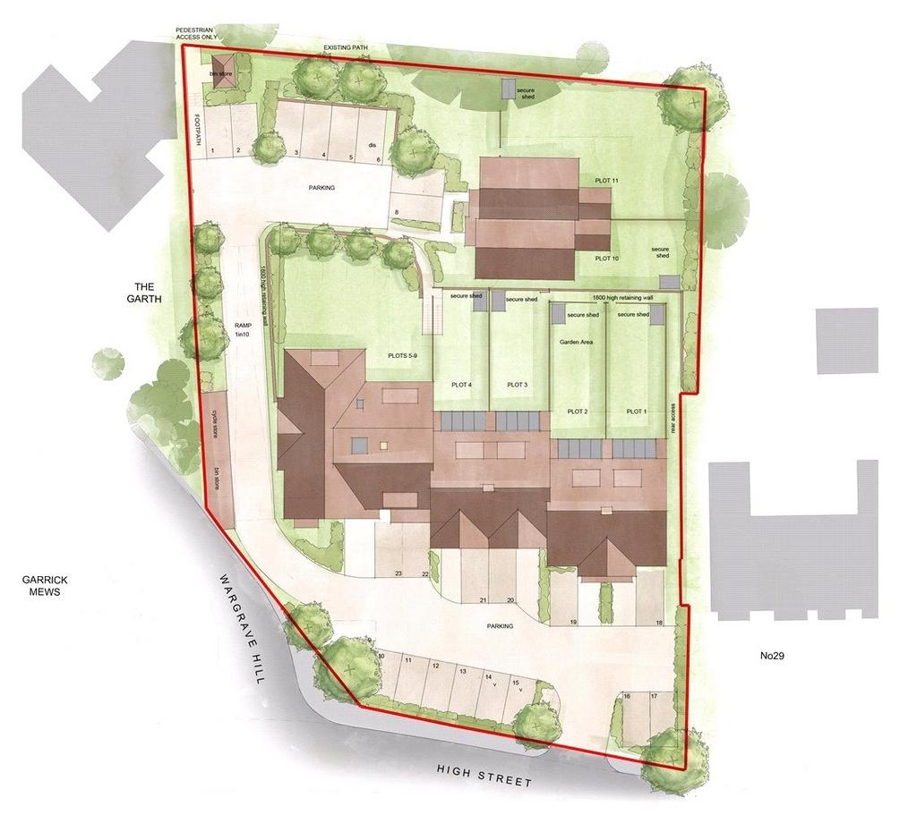 Site Plan