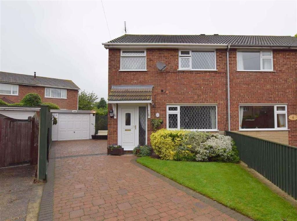 Mulberry Close, Keelby, North East Lincolnshire 3 bed semidetached house £175,000