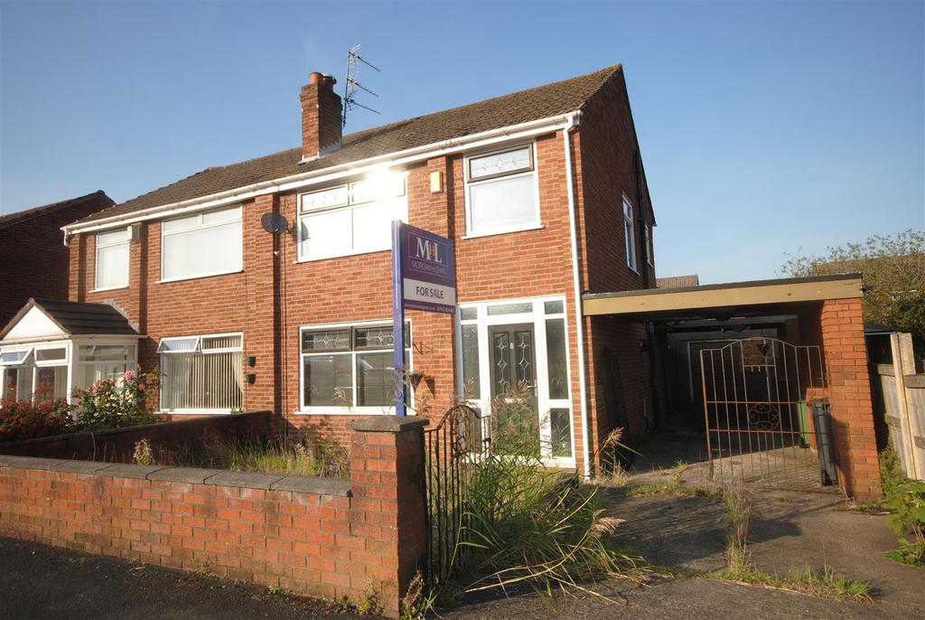 Atholl Grove, Hawkley Hall, Wigan 3 bed semidetached house £120,000