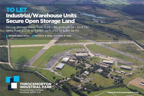Storage to rent - Open Storage Land, Long Lane, Throckmorton, Pershore, Worcestershire, WR10 2JH