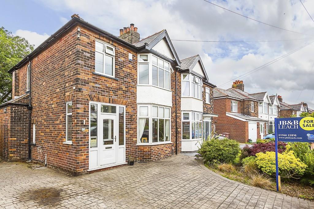 Springfield Lane, Eccleston, St. Helens 3 bed semidetached house £