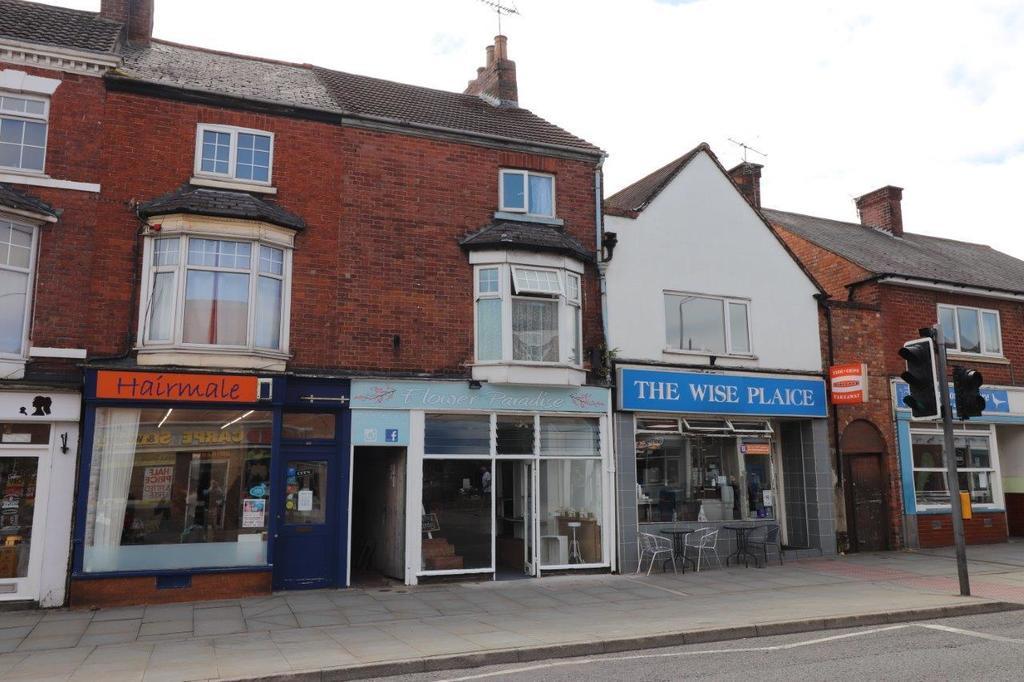 Sherrard Street, Melton Mowbray 2 bed maisonette - £450 pcm (£104 pw)