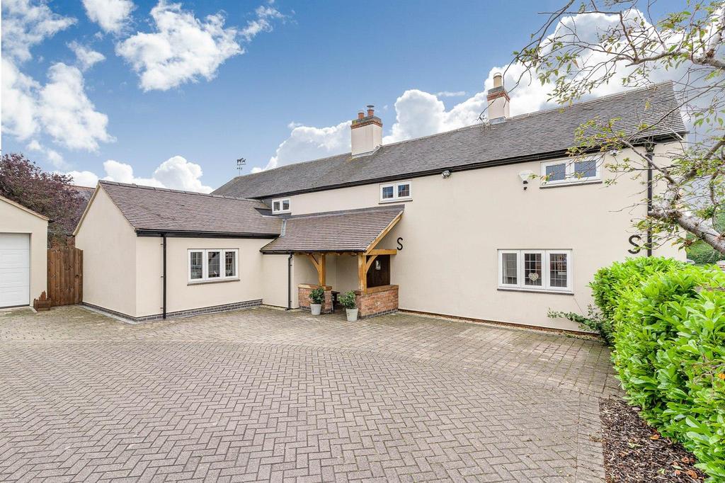 Stapleton, Leicestershire, LE9 4 bed cottage £649,000