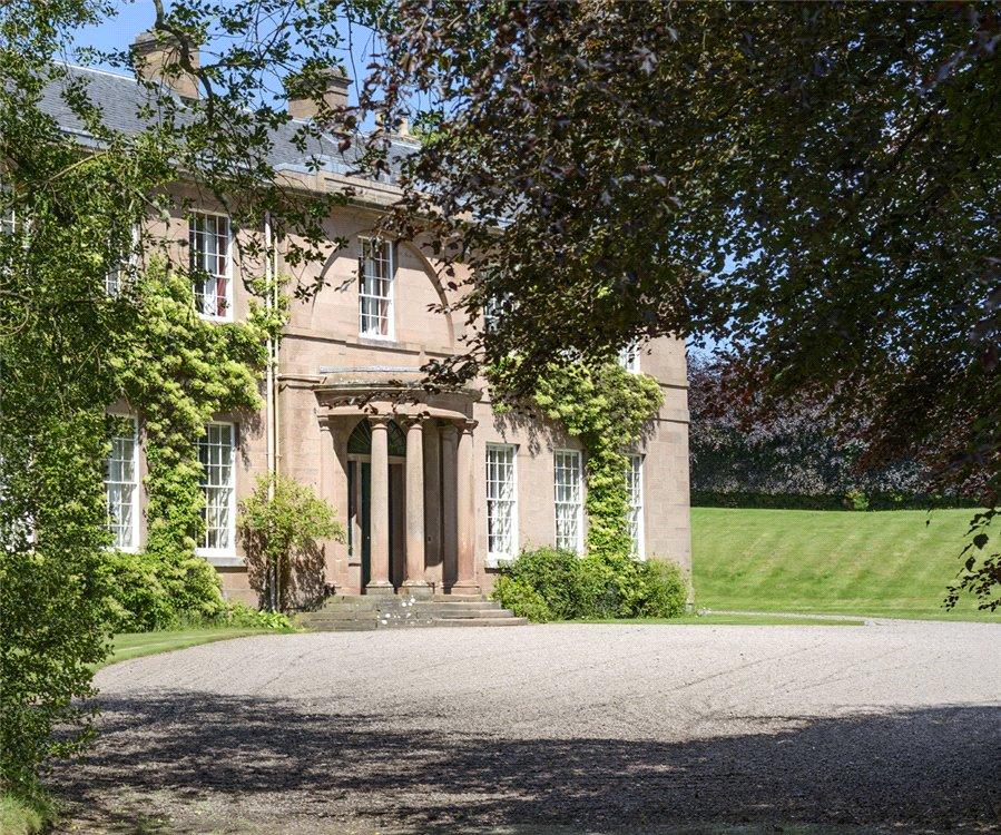 A country house for sale in a pictureperfect valley near Inverness